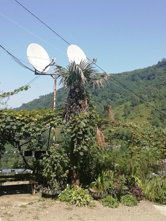 Geno Guest House Kwariati Exterior foto